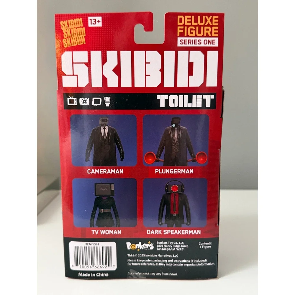 Bonkers Toy Co. official skibidi